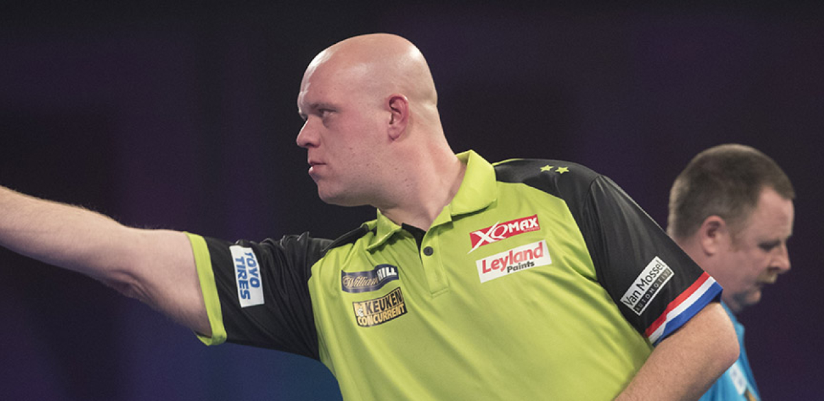 Michael Van Gerwen (Lawrence Lustig/PDC) 