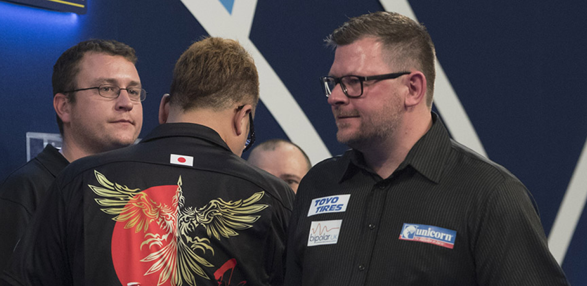 James Wade (Lawrence Lustig/PDC)