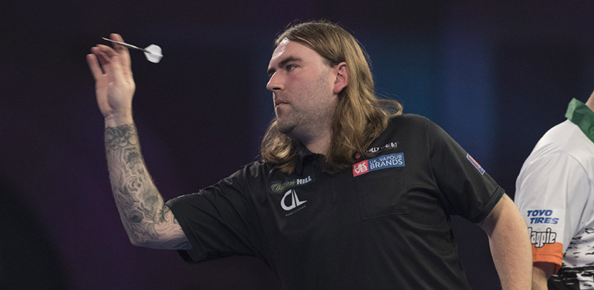 Ryan Searle (Lawrence Lustig/PDC)