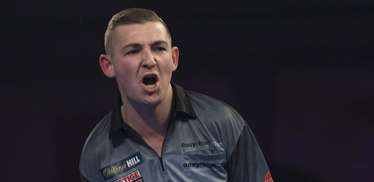 Nathan Aspinall (Lawrence Lustig/PDC)