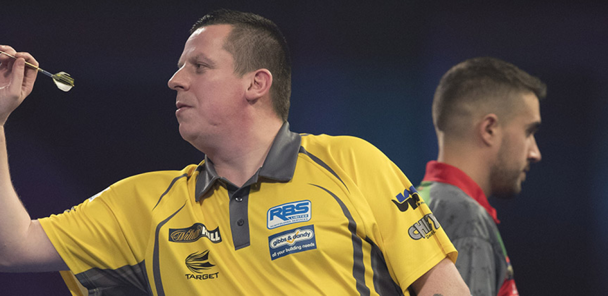 Dave Chisnall (Lawrence Lustig/PDC) 