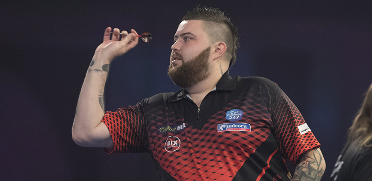 Michael Smith (Lawrence Lustig/PDC)