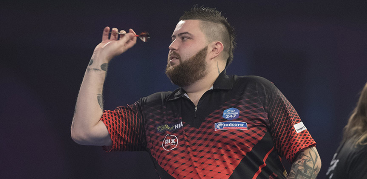 Michael Smith (Lawrence Lustig/PDC) 