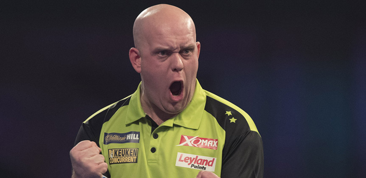 Michael Van Gerwen (Lawrence Lustig/PDC) 