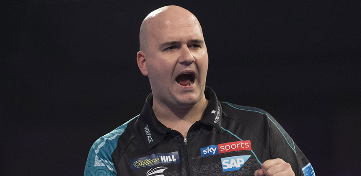 Rob Cross (Lawrence Lustig/PDC) 