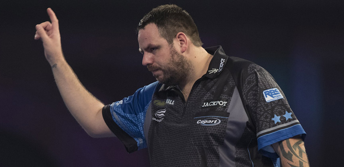 Adrian Lewis (Lawrence Lustig/PDC)