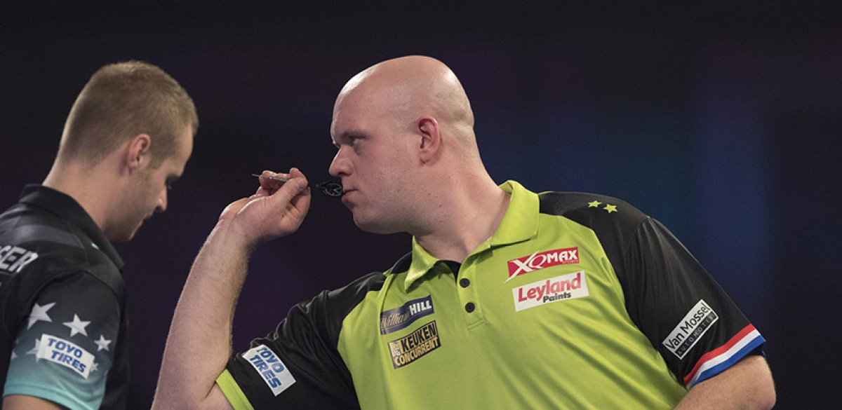 Michael Van Gerwen (Lawrence Lustig/PDC) 