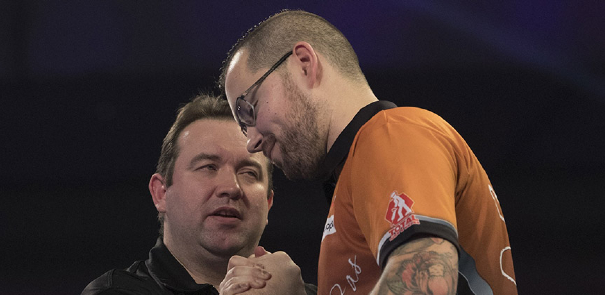 Brendan Dolan (Lawrence Lustig/PDC)