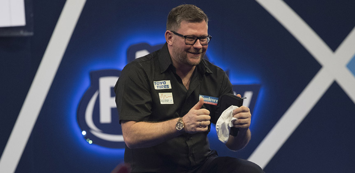 James Wade (Lawrence Lustig, PDC)