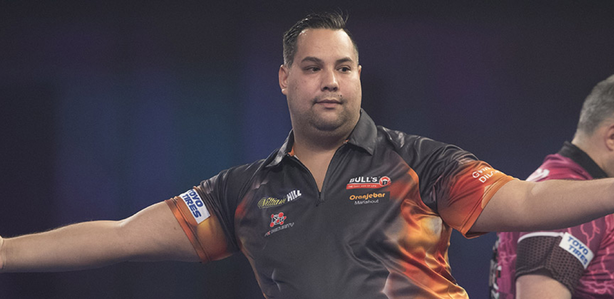 Jermaine Wattimena (Lawrence Lustig, PDC)