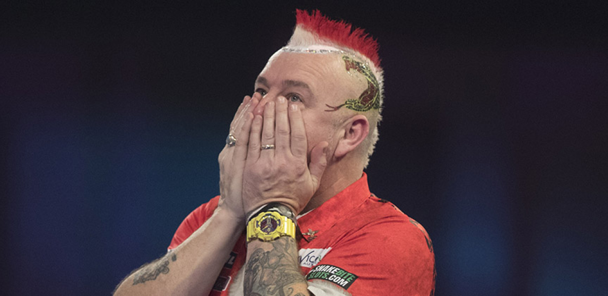 Peter Wright (Lawrence Lustig, PDC)