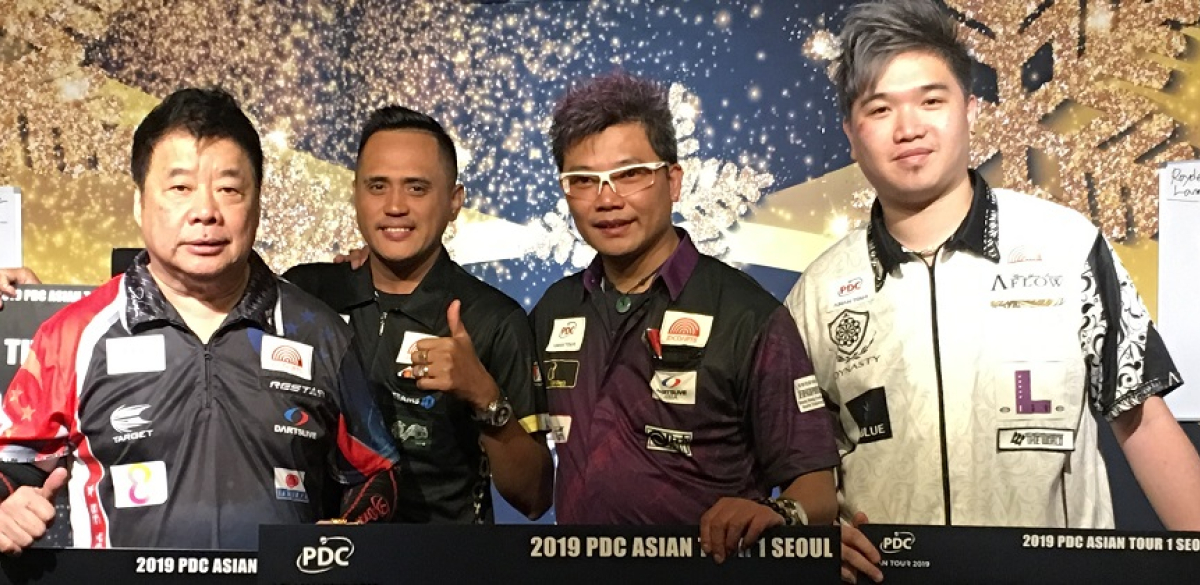 2019 PDC Asian Tour (Joe Mei)