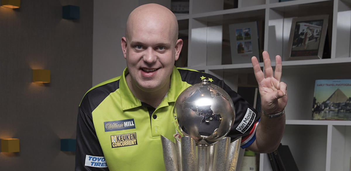 Michael van Gerwen (Lawrence Lustig, PDC)