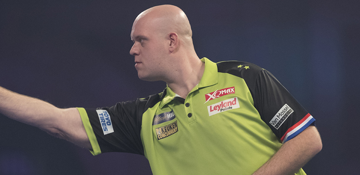 Michael van Gerwen (Lawrence Lustig, PDC)