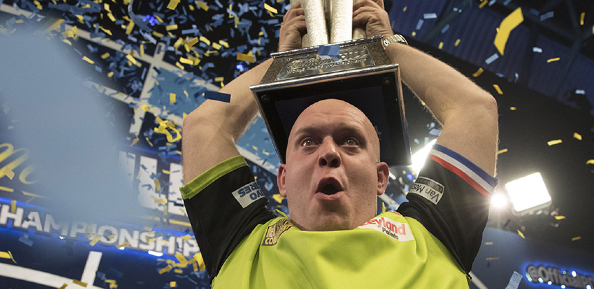 Michael van Gerwen (Lawrence Lustig, PDC)