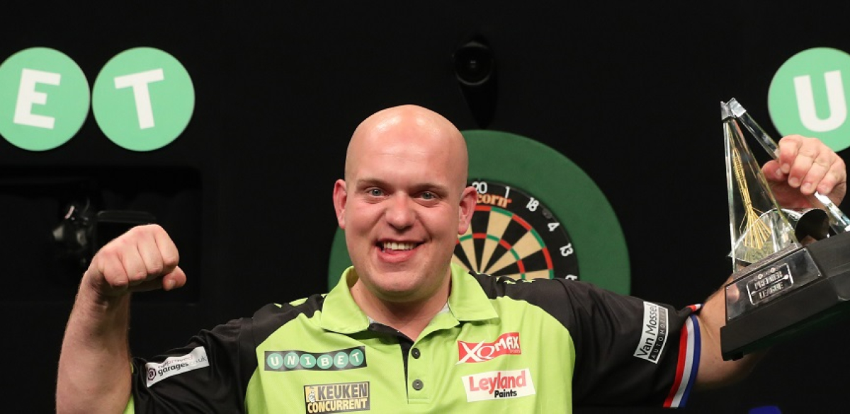 Michael van Gerwen (Lawrence Lustig, PDC)