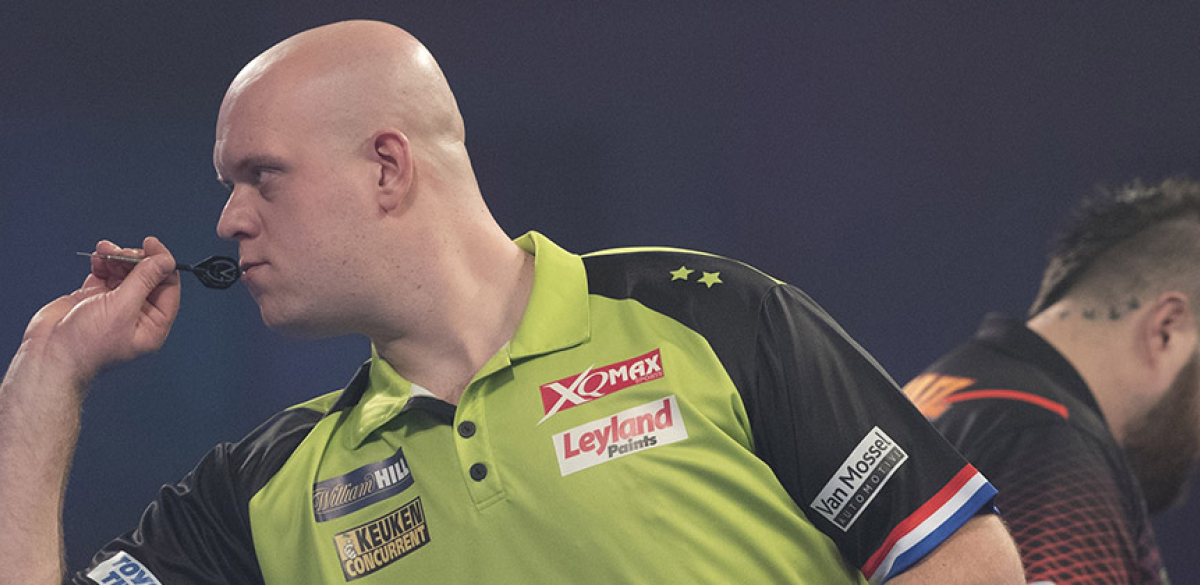 Michael Van Gerwen (Lawrence Lustig/PDC)