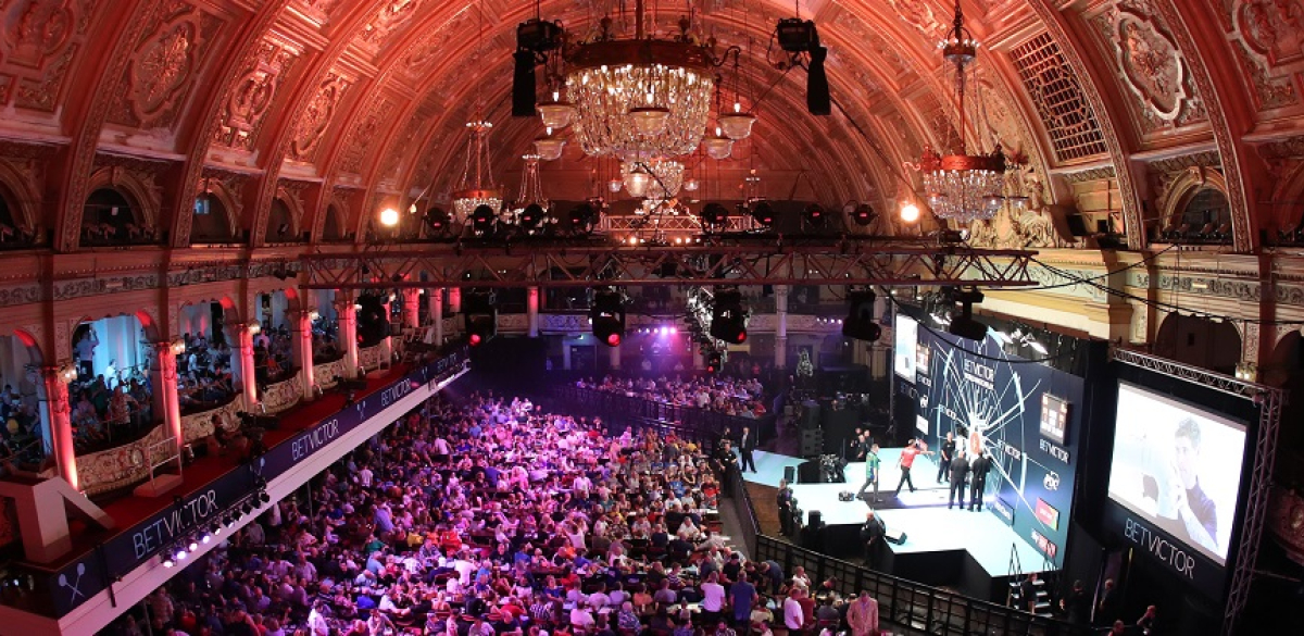 Winter Gardens - Betfred World Matchplay (Lawrence Lustig, PDC)