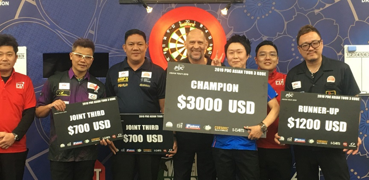 pdc asian tour order of merit