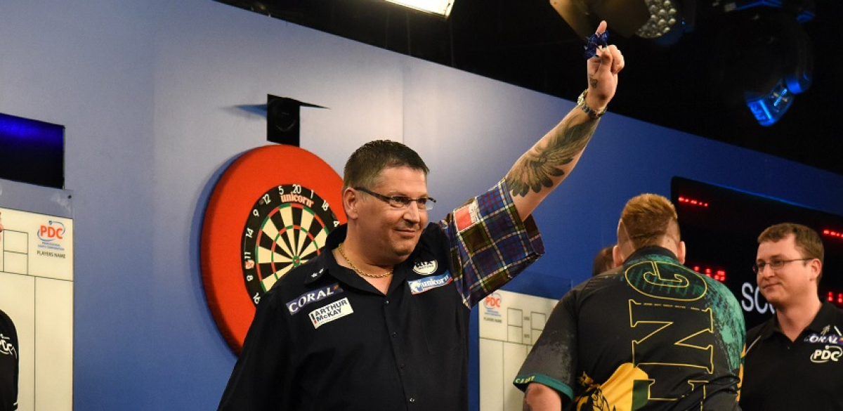 Gary Anderson (Chris Dean, PDC)