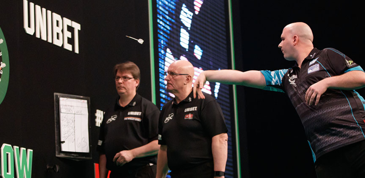 Rob Cross (Steve Welsh, PDC)