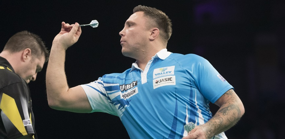 Gerwyn Price (Lawrence Lustig, PDC)