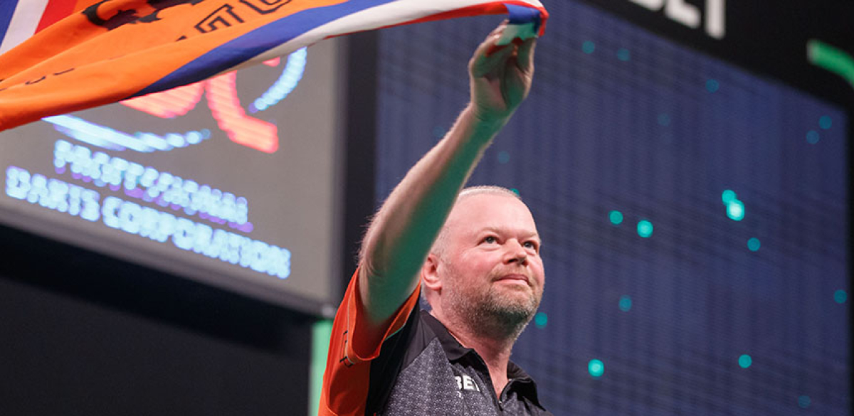 Raymond van Barneveld (Steve Welsh, PDC)