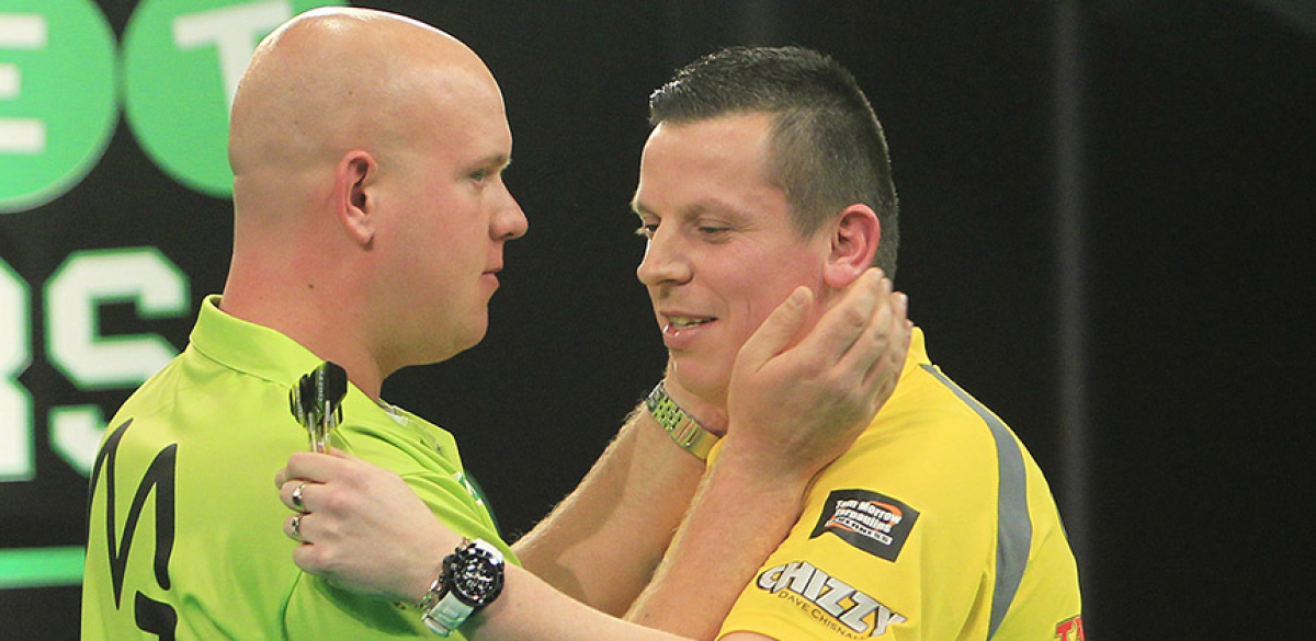 Michael van Gerwen, Dave Chisnall (PDC)