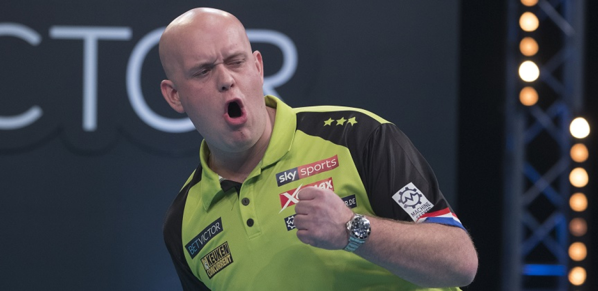 Michael van Gerwen - BetVictor Masters (Lawrence Lustig, PDC)