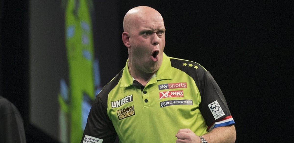 Michael van Gerwen (Lawrence Lustig, PDC)