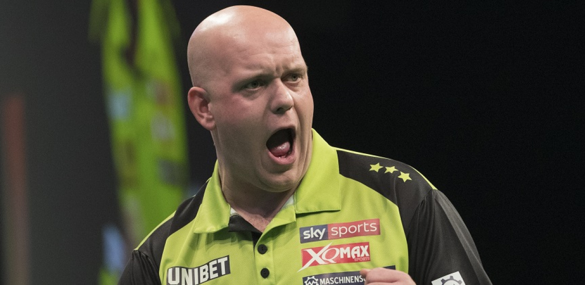 Michael van Gerwen (Lawrence Lustig, PDC)