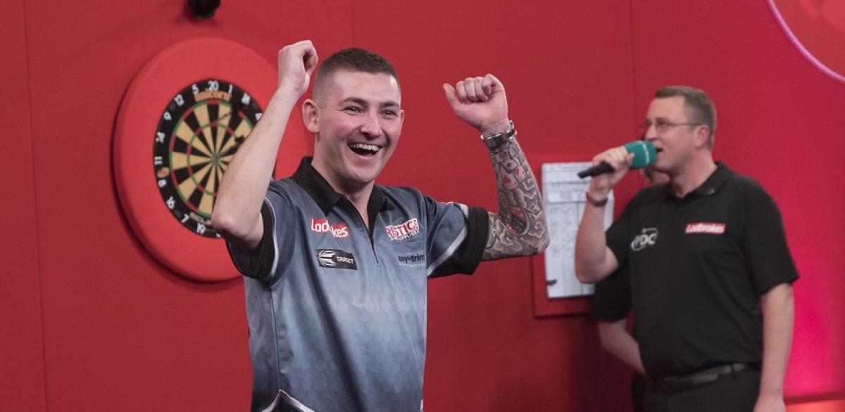 Nathan Aspinall (Lawrence Lustig, PDC)