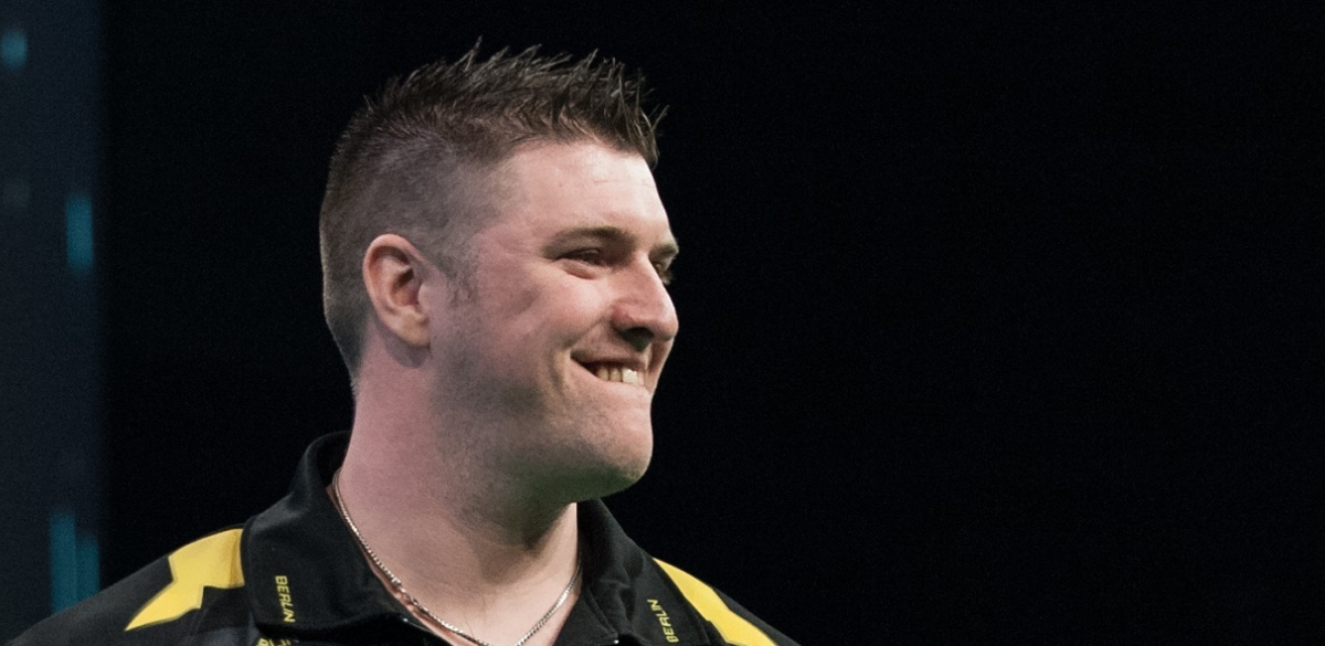 Daryl Gurney - Unibet Premier League, Berlin (Kelly Deckers, PDC)