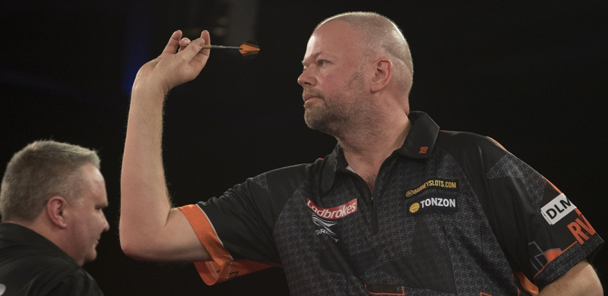 Raymond van Barneveld (Lawrence Lustig, PDC)