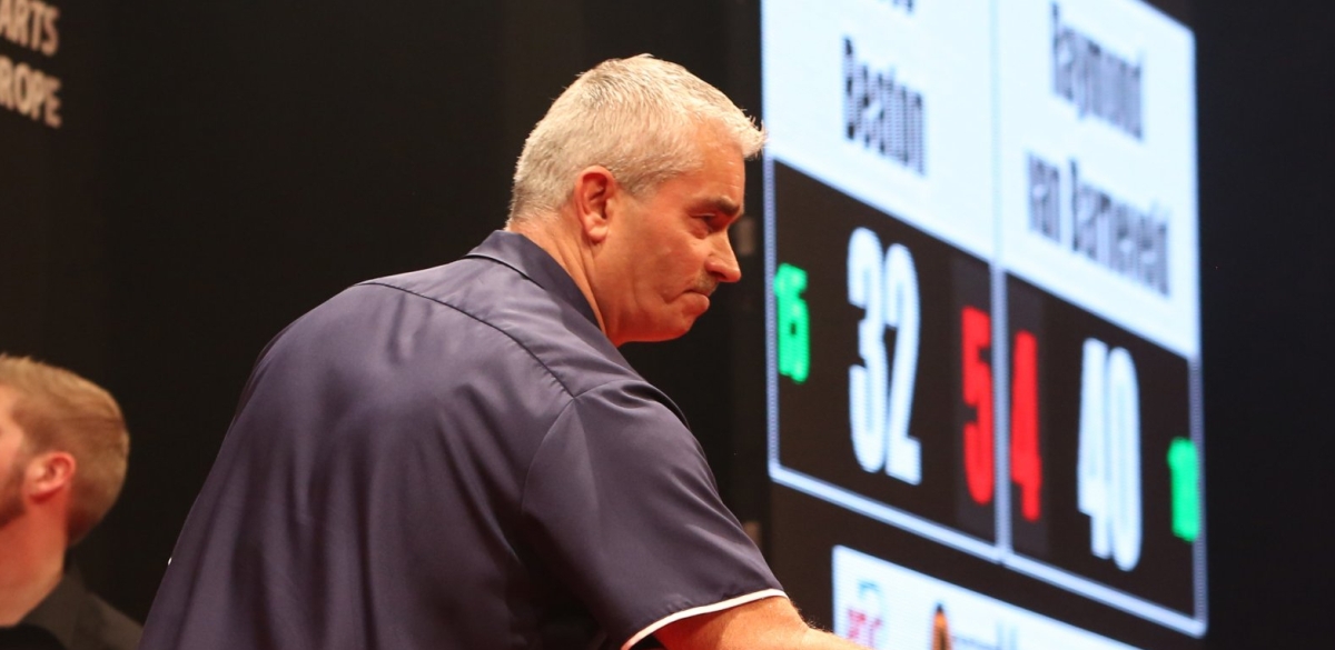 Steve Beaton, Raymond van Barneveld (Sven Neuschäfer, PDC Europe)