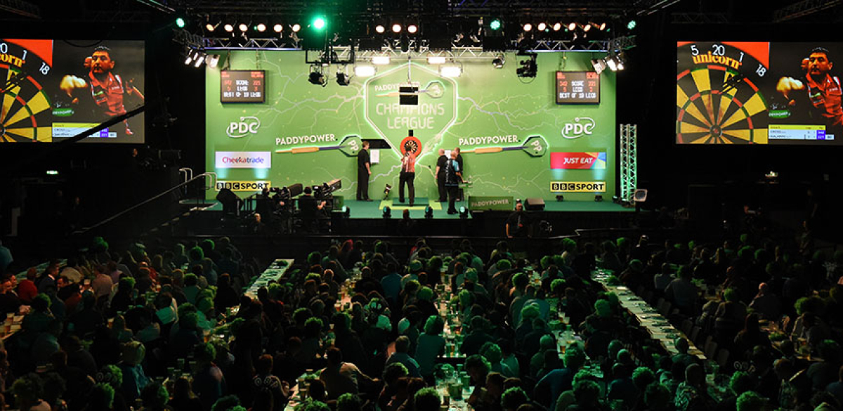 Paddy Power Champions League (Lawrence Lustig, PDC)