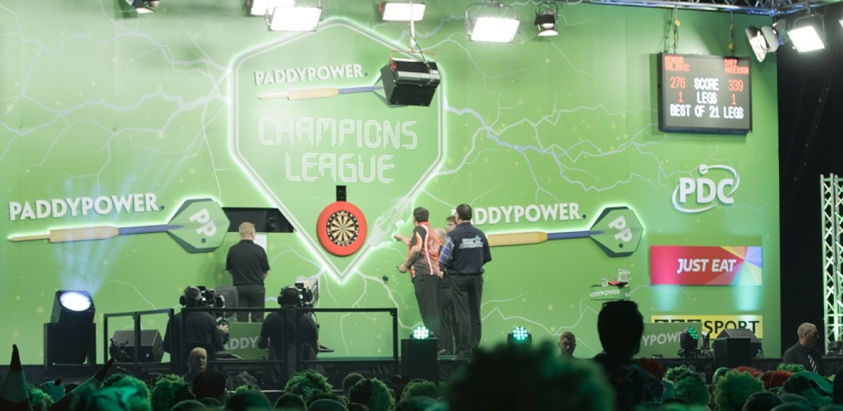 Paddy Power Champions League (Lawrence Lustig, PDC)
