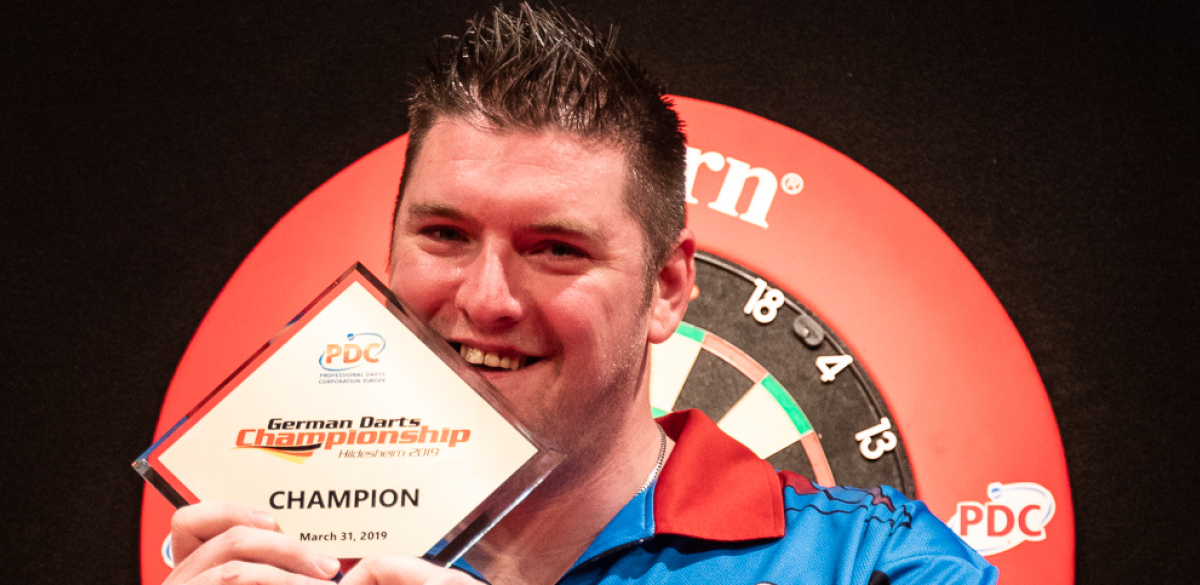 Daryl Gurney - Stefan Straßenburg / PDC Europe 