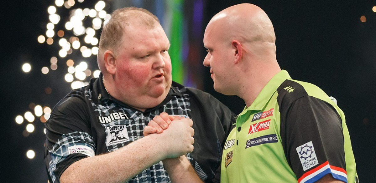 John Henderson - Unibet Premier League (Steve Welsh, PDC)