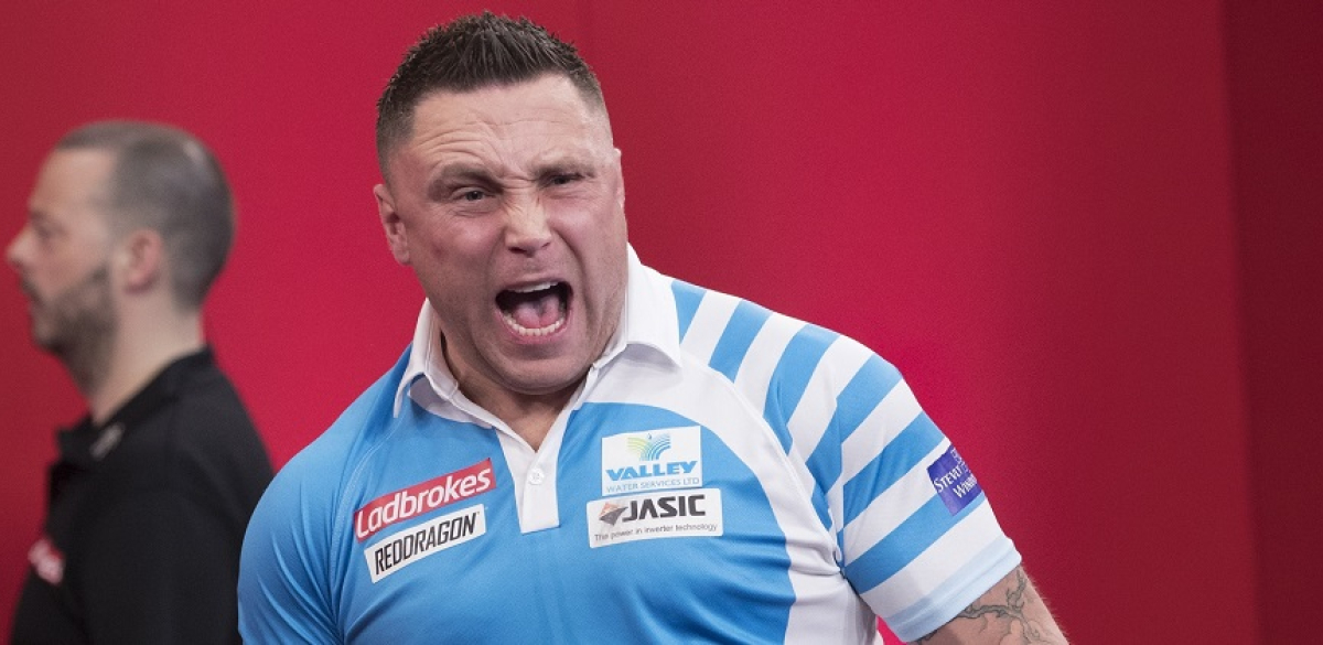 Gerwyn Price (Lawrence Lustig, PDC)