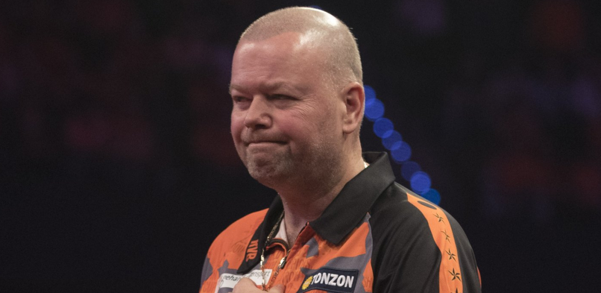 Raymond van Barneveld (Lawrence Lustig, PDC)