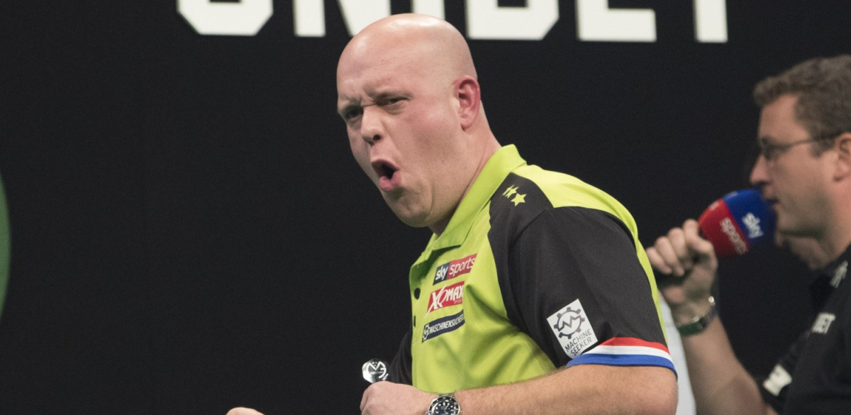 Michael van Gerwen (Lawrence Lustig, PDC)