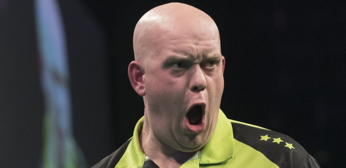 Michael van Gerwen (Lawrence Lustig, PDC)