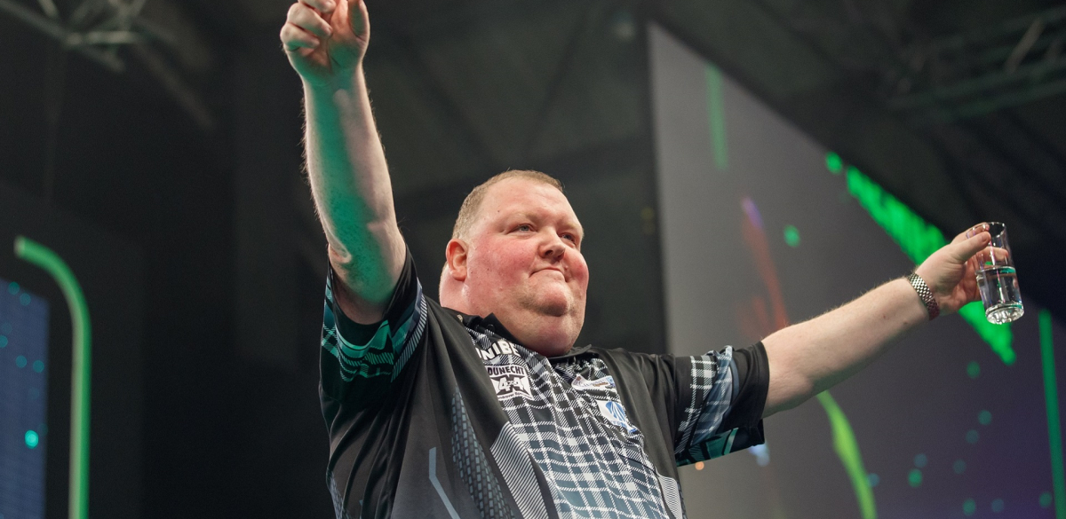 John Henderson - Unibet Premier League (Steve Welsh, PDC)