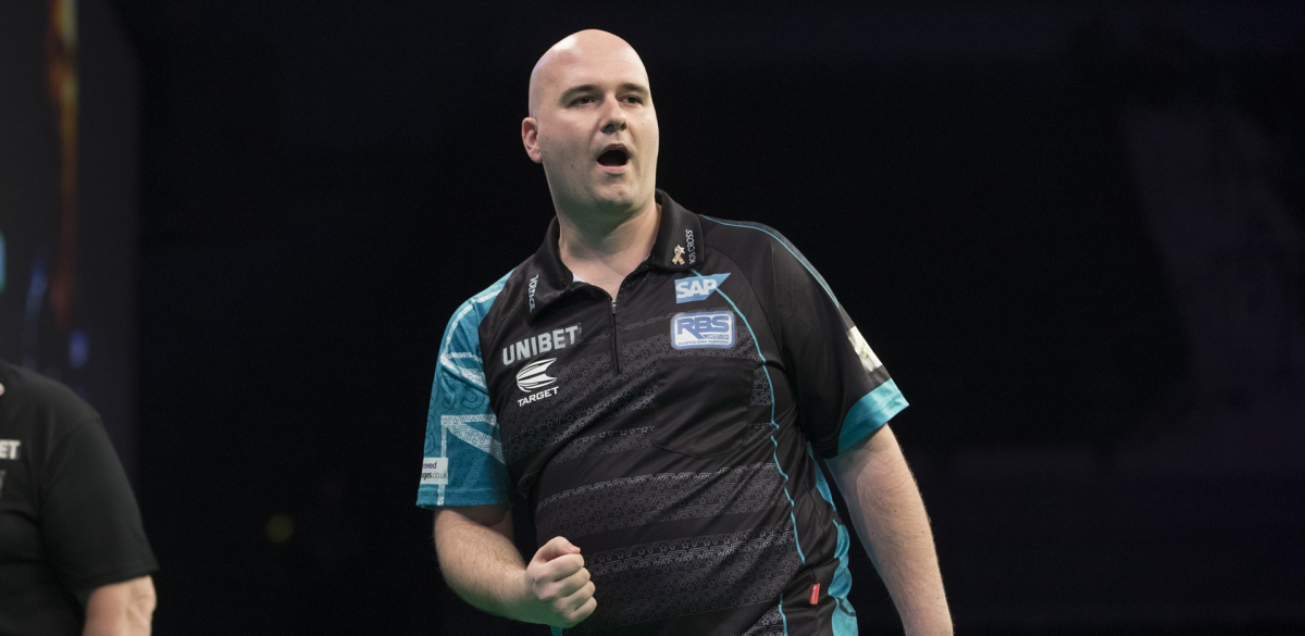 Rob Cross (Lawrence Lustig, PDC)