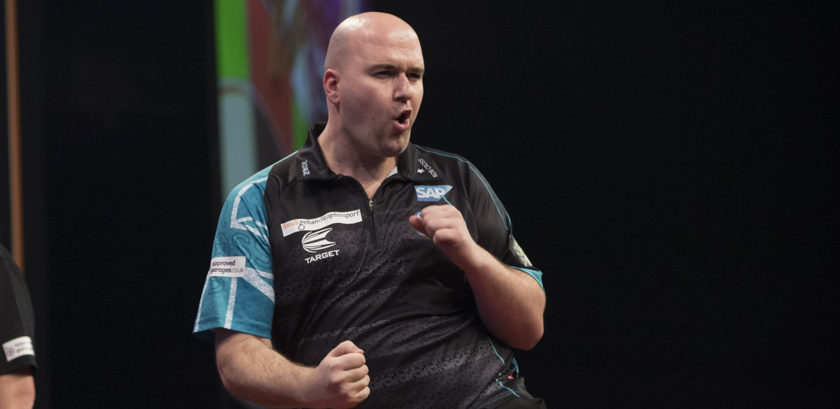 Rob Cross (Lawrence Lustig, PDC)