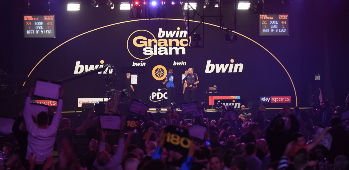 Grand Slam of Darts general view (PDC)