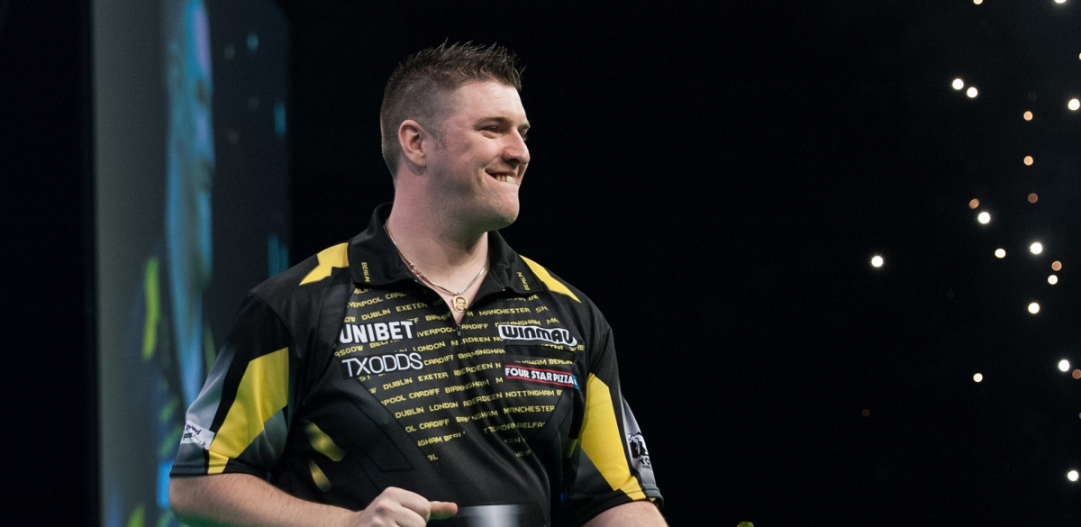 Daryl Gurney (Kelly Deckers, PDC)