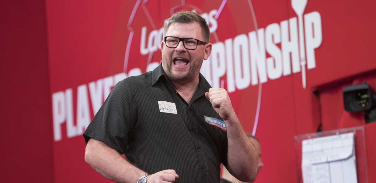 James Wade (Lawrence Lustig, PDC)