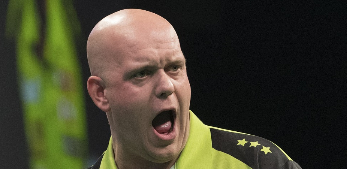 Michael van Gerwen (Lawrence Lustig, PDC)